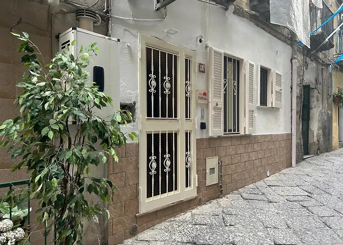 Vittoria\'S Home Near Maradona Mural